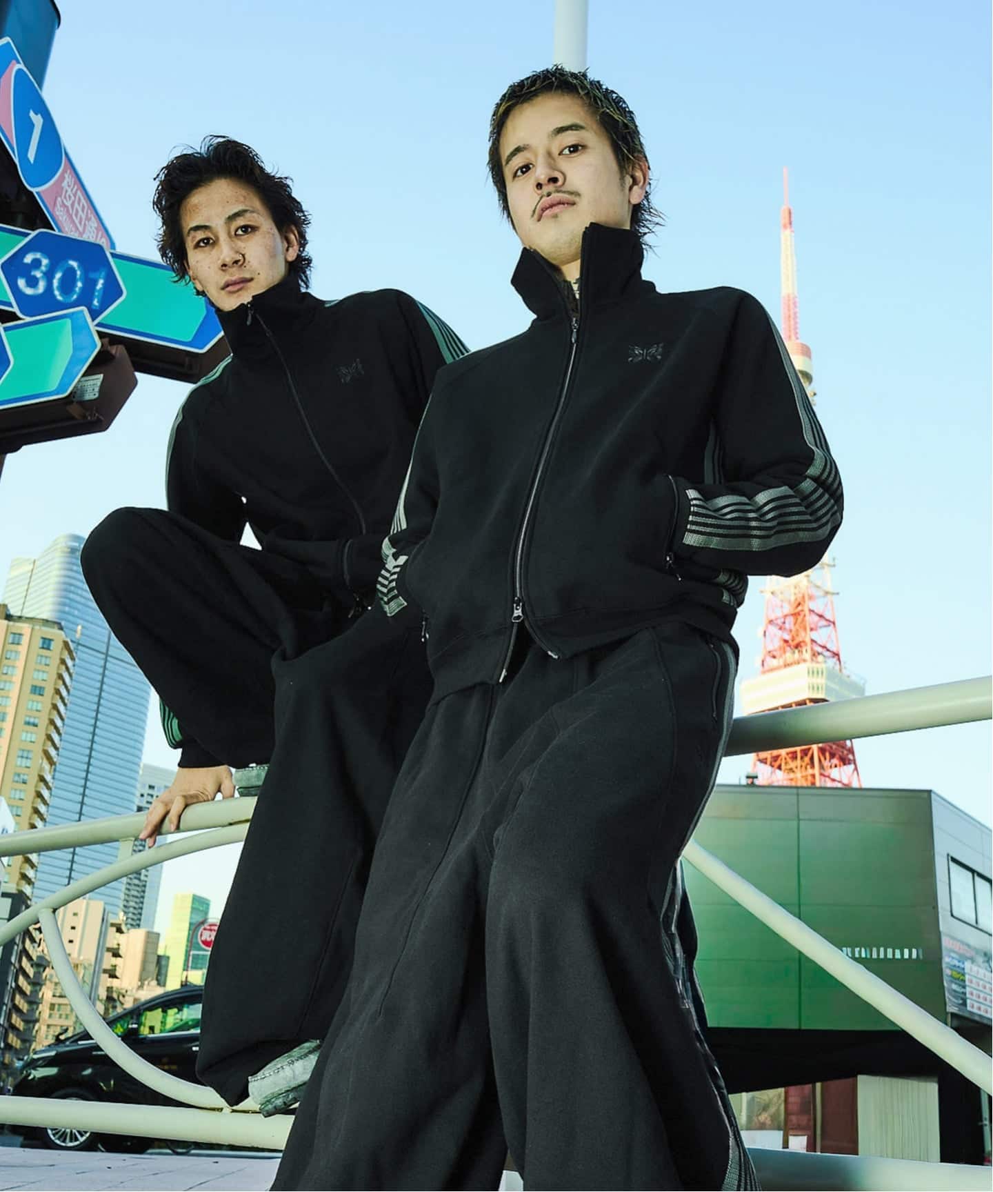 ≪別注≫Needles*JW Track Jacket - Cotton Jersey（その他ブルゾン