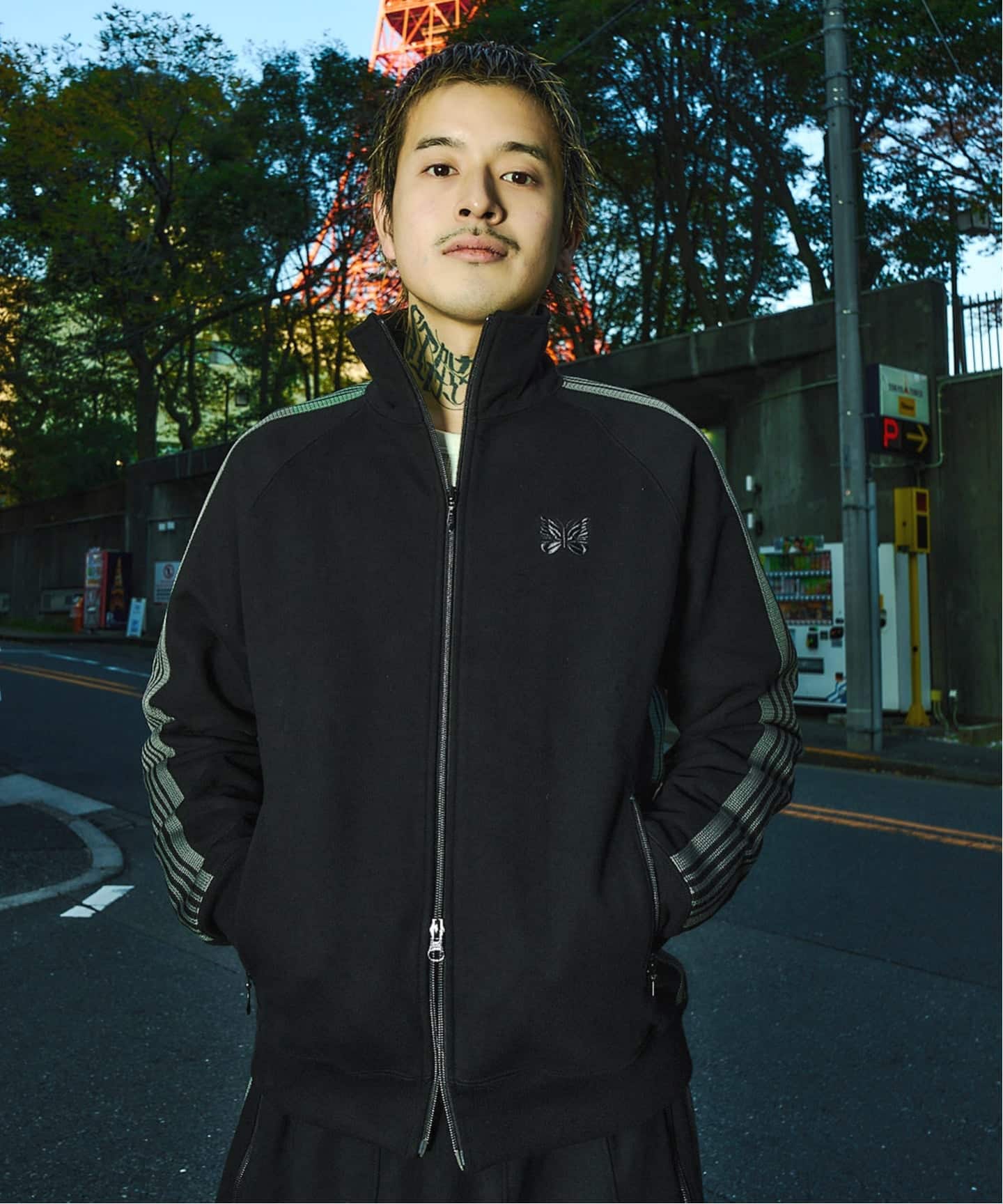 Needles ナイロンジャケット jointworks NEEDLES / ニードルズ JW別注 Jacket - Nylon（その他ブルゾン