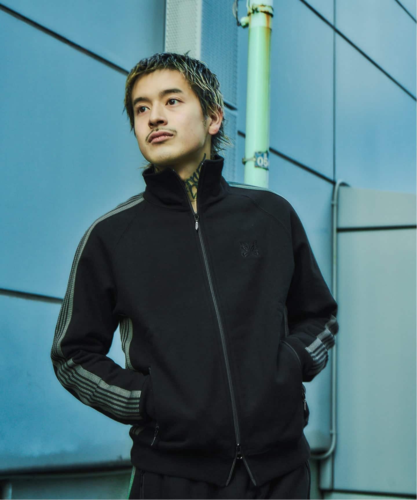 ≪別注≫Needles*JW Track Jacket - Cotton Jersey（その他ブルゾン