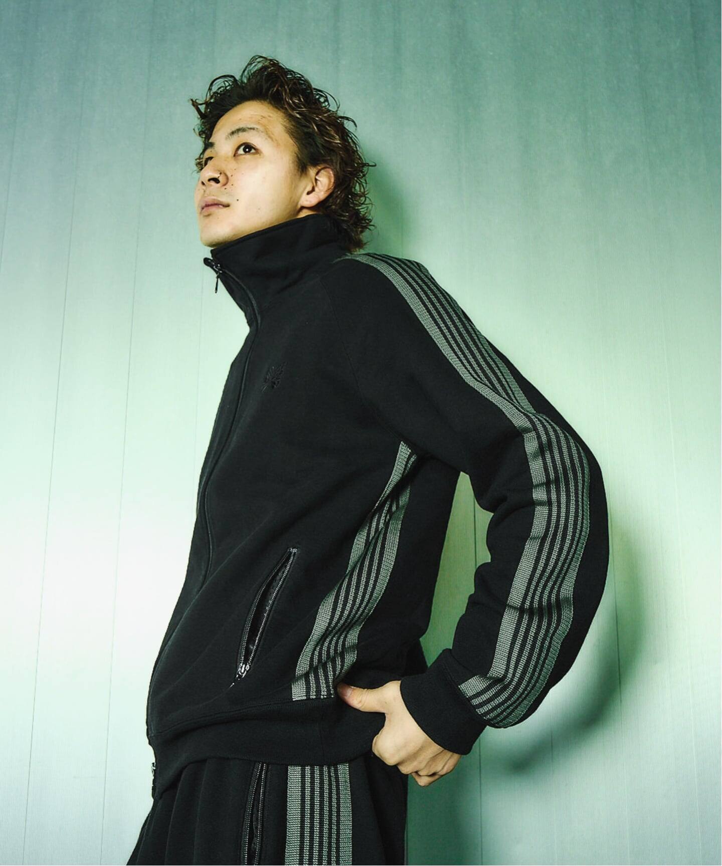 ≪別注≫Needles*JW Track Jacket - Cotton Jersey（その他ブルゾン