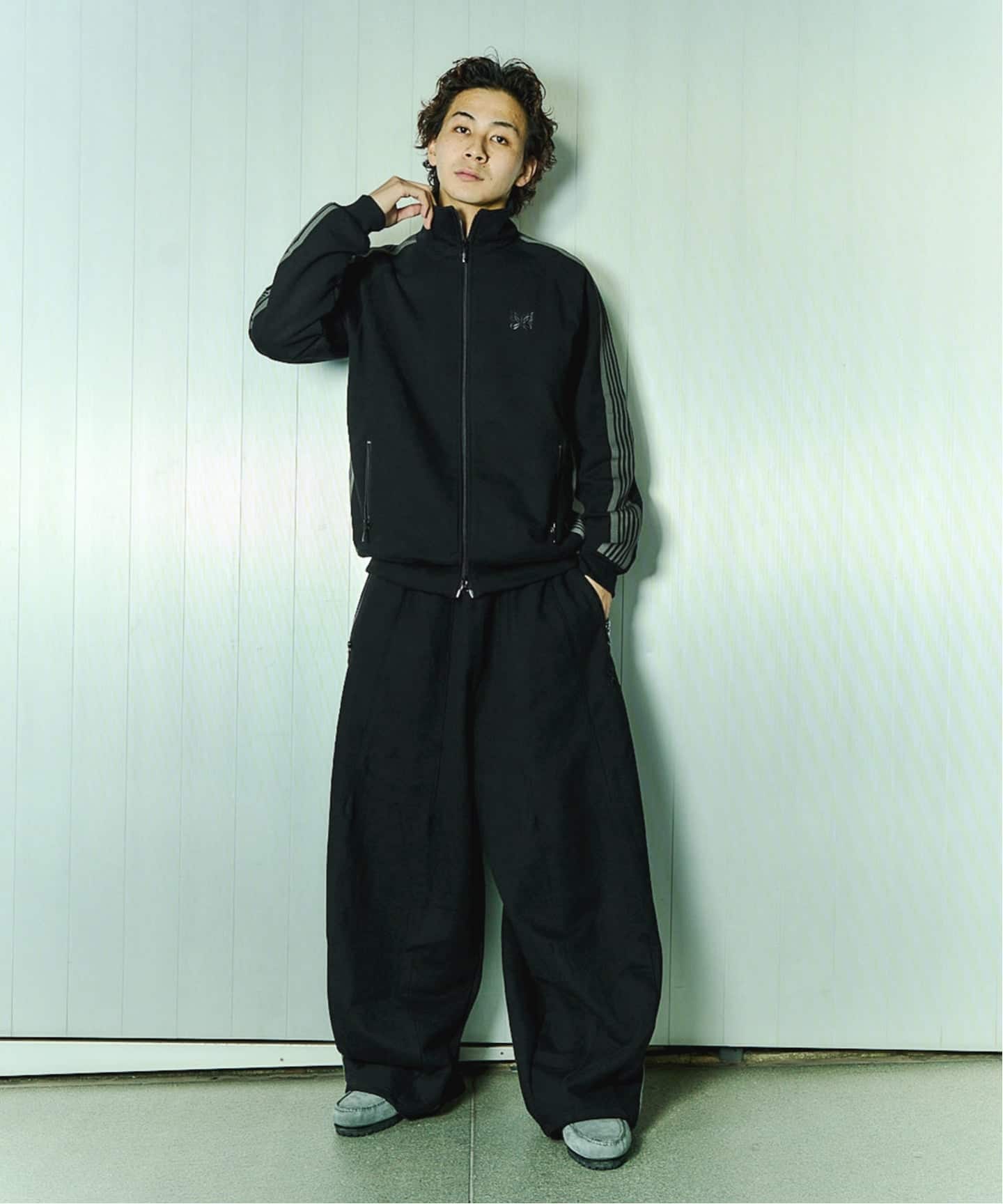 Needles ナイロンジャケット jointworks Needles × JOINT WORKS｜特別仕様のトラックシリーズが入荷。｜JOINT