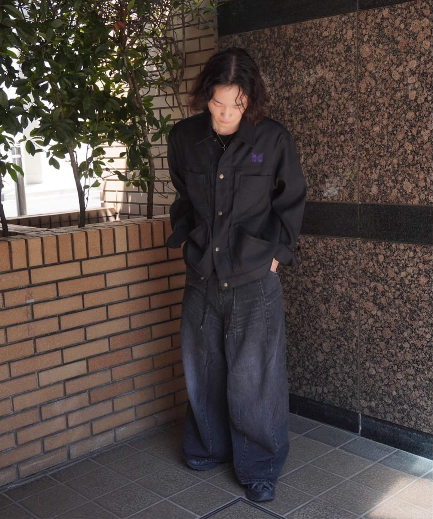 Needles ニードルス 21SS Penny Jean Jacket Needles - Penny Jean Jacket | HBX - Globally Curated Fashion