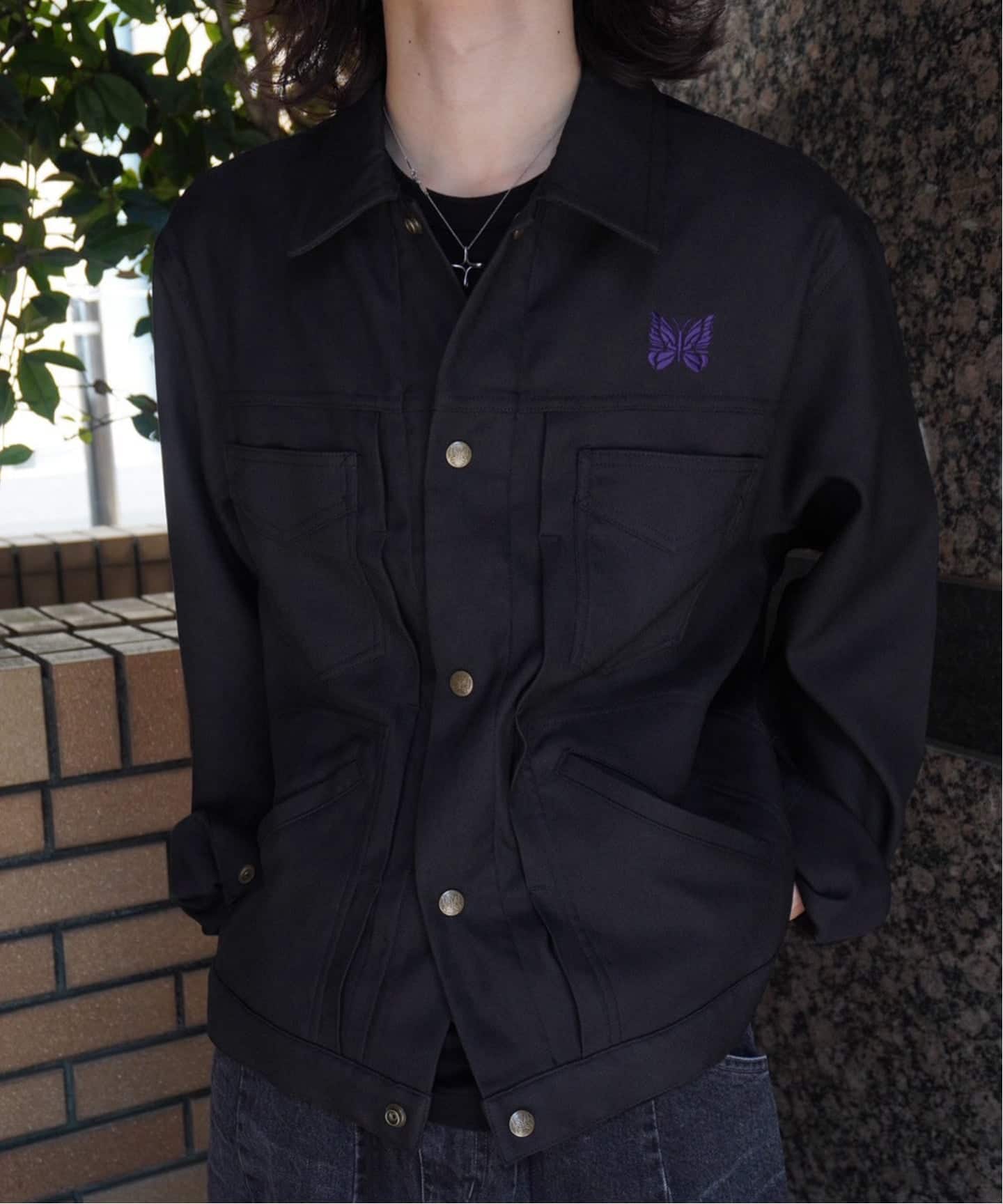 PENNY BLACK ブルゾン NEEDLES/ニードルズPenny Jean Jacket（その他ブルゾン