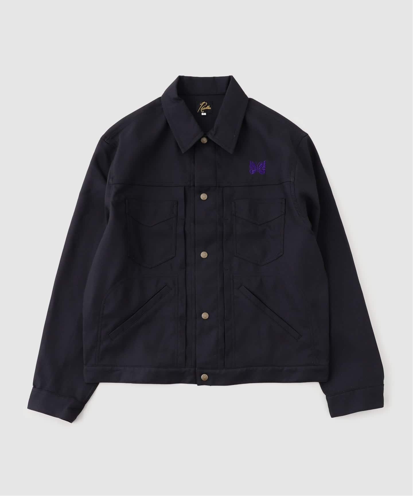 Needles Penny Jean Jacket /ジャケット 【M】 needles penny jean jacket (purple) | a.plus