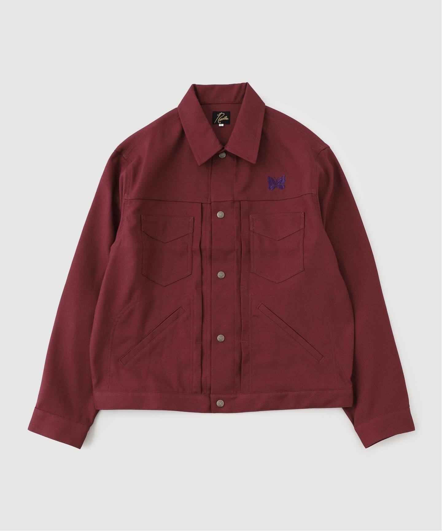 ジャケット・アウター NEEDLES Penny Jean Jacket - Poly Twill Needles（ニードルス）の「Penny Jean Jacket - Poly Twill
