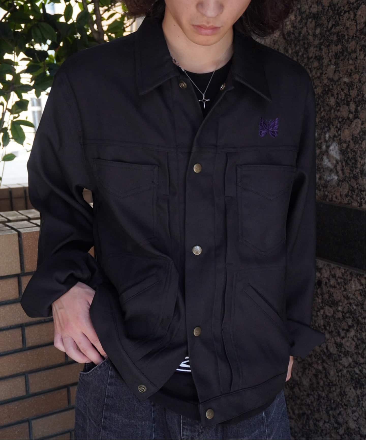 NEEDLES/ニードルズPenny Jean Jacket