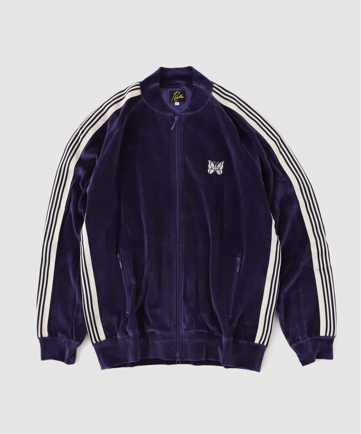 NEEDLES/ニードルズ Rib Collar Track Jacket(その他ブルゾン NEEDLES/ニードルズ Rib Collar Track Jacket(その他ブルゾン