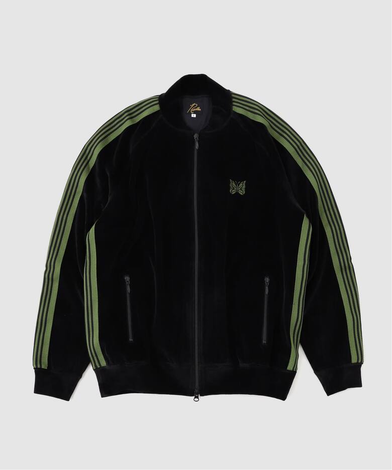 NEEDLES/ニードルズ Rib Collar Track Jacket（その他ブルゾン 
