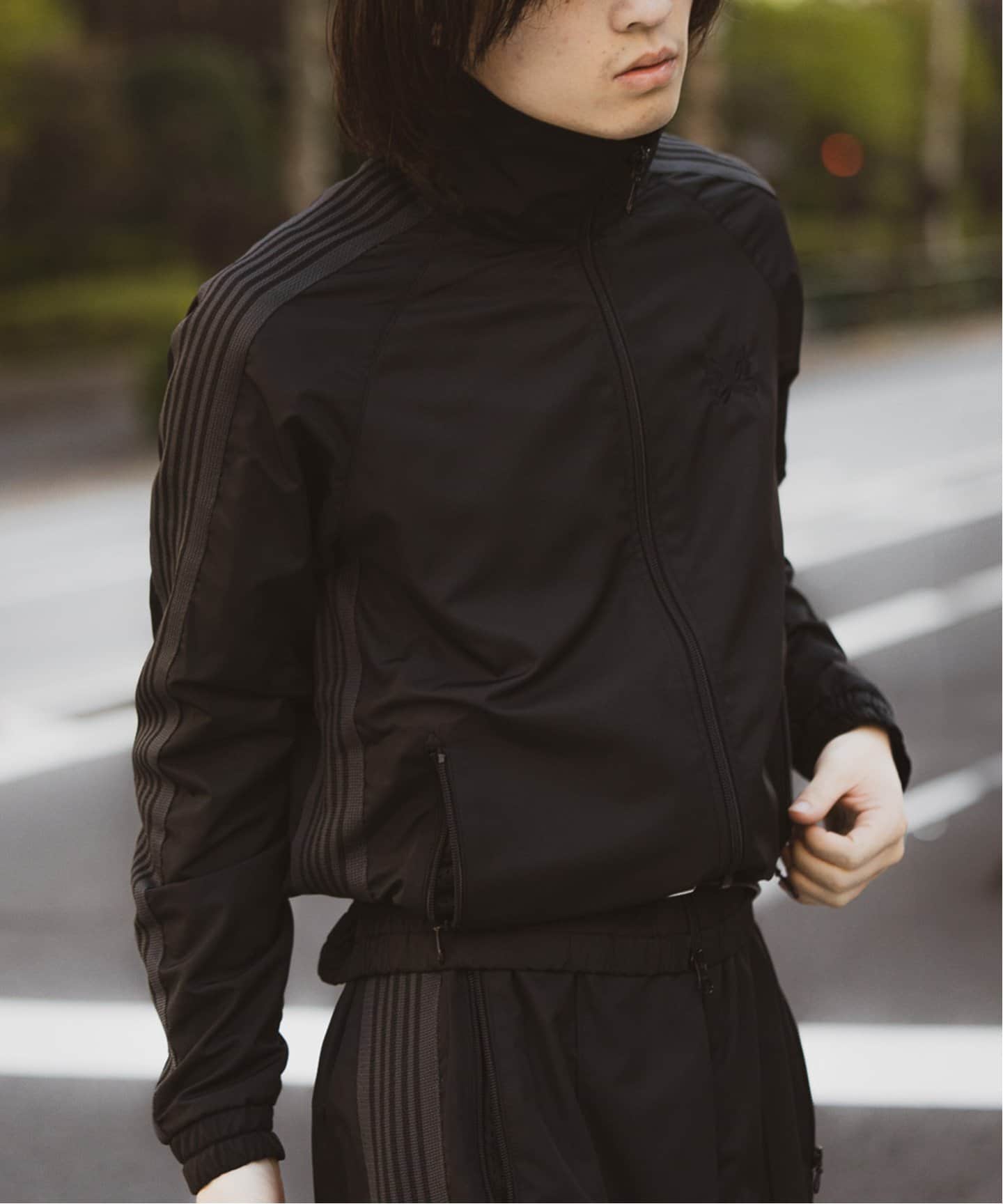 Needles ナイロンジャケット jointworks NEEDLES / ニードルズ JW別注 Jacket - Nylon（その他ブルゾン
