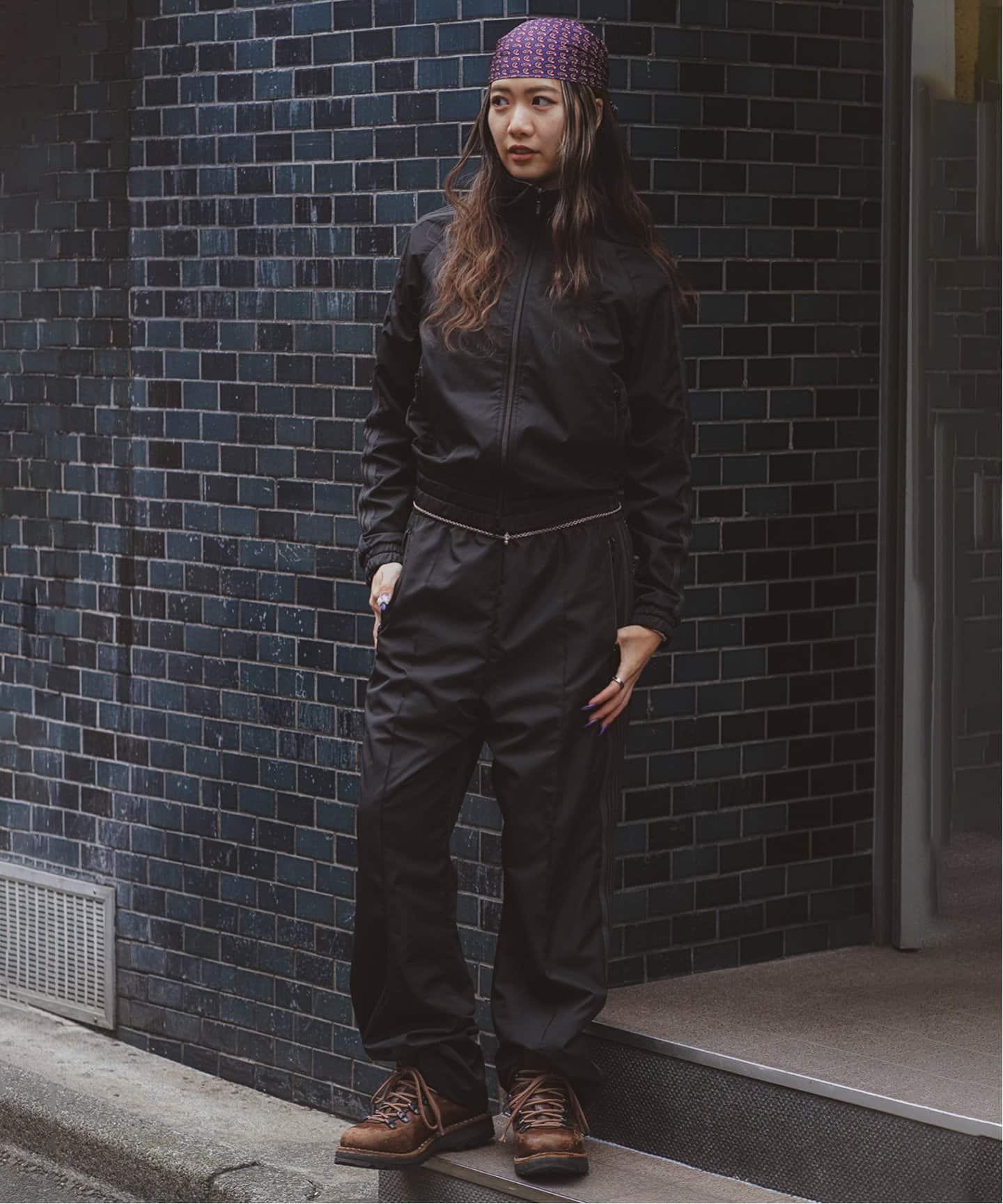BEAMS（ビームス）【別注】NEEDLES / Nylon Stadium Jacket