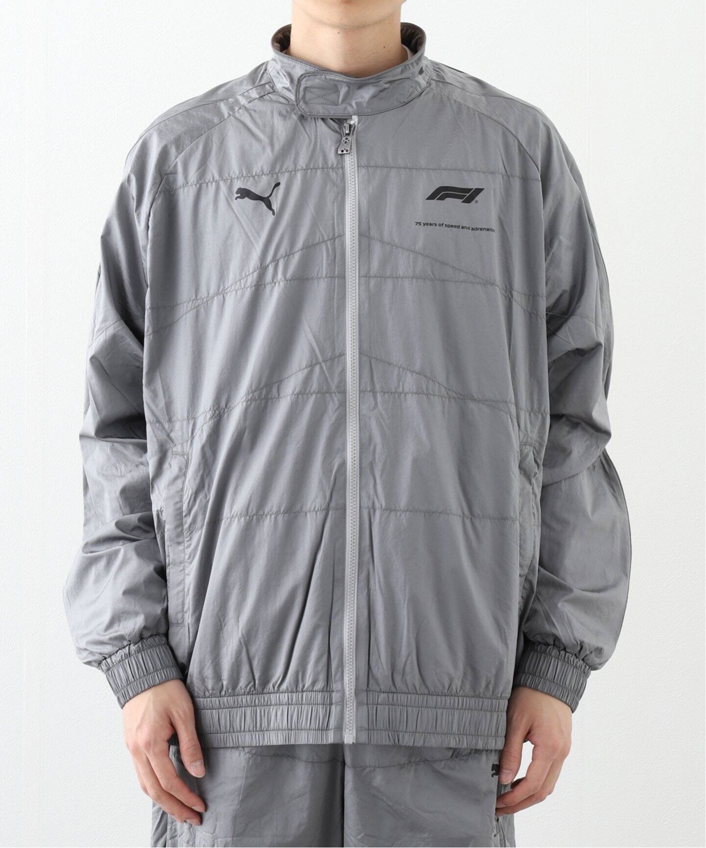 Puma】 F1 コラボ ジャージ上下セット グレー PUMA公式】メンズ プーマ