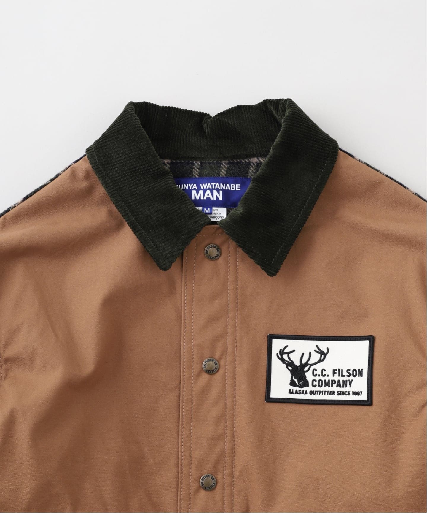 ジャケット・アウター junya watanabe man FILSON WORK JACKET JUNYA WATANABE MAN（ジュンヤワタナベマン）の「『FILSON』W