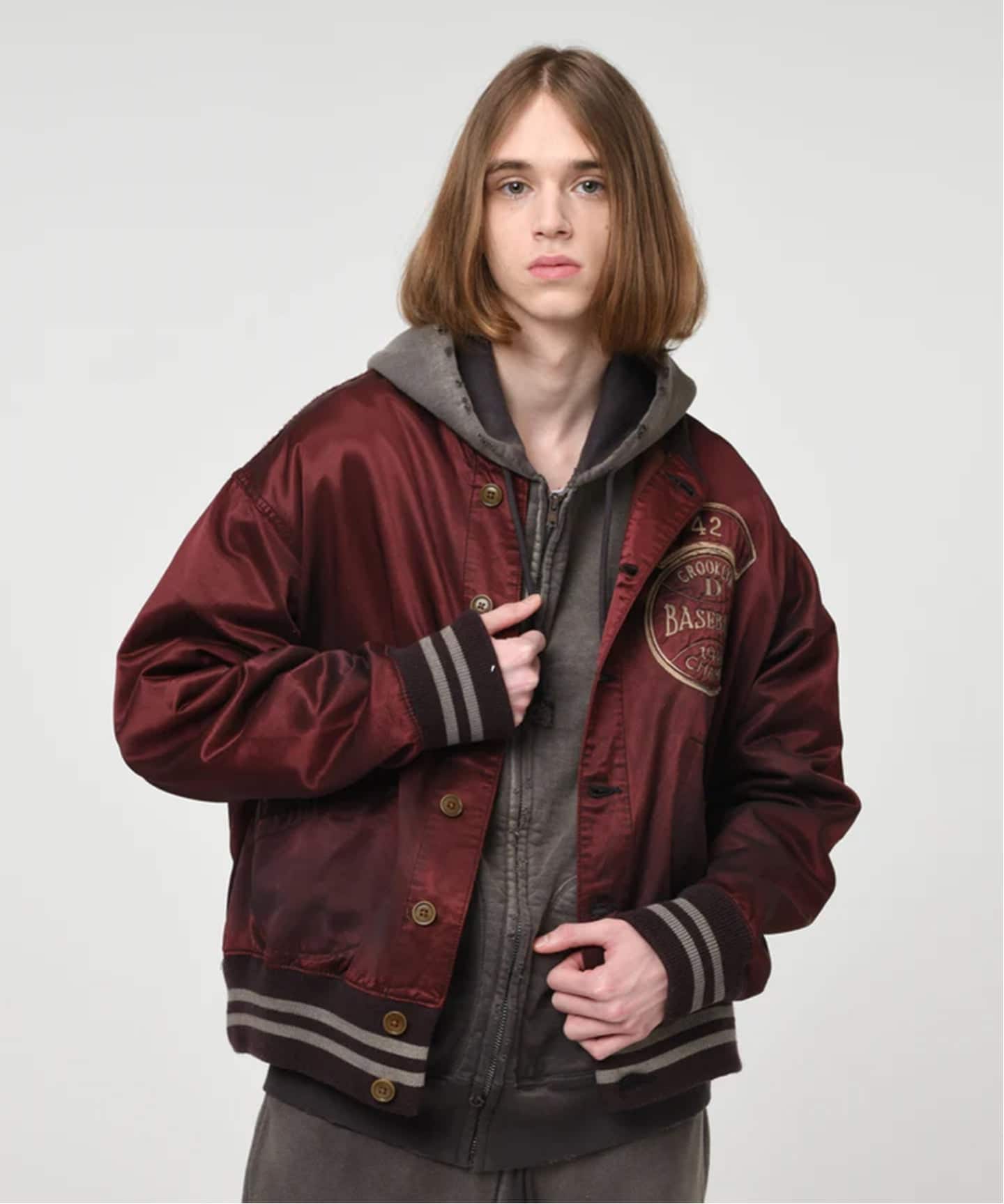 BOWWOW / バウワウ BASEBALL CHAMPION JACKET AGED（その他ブルゾン