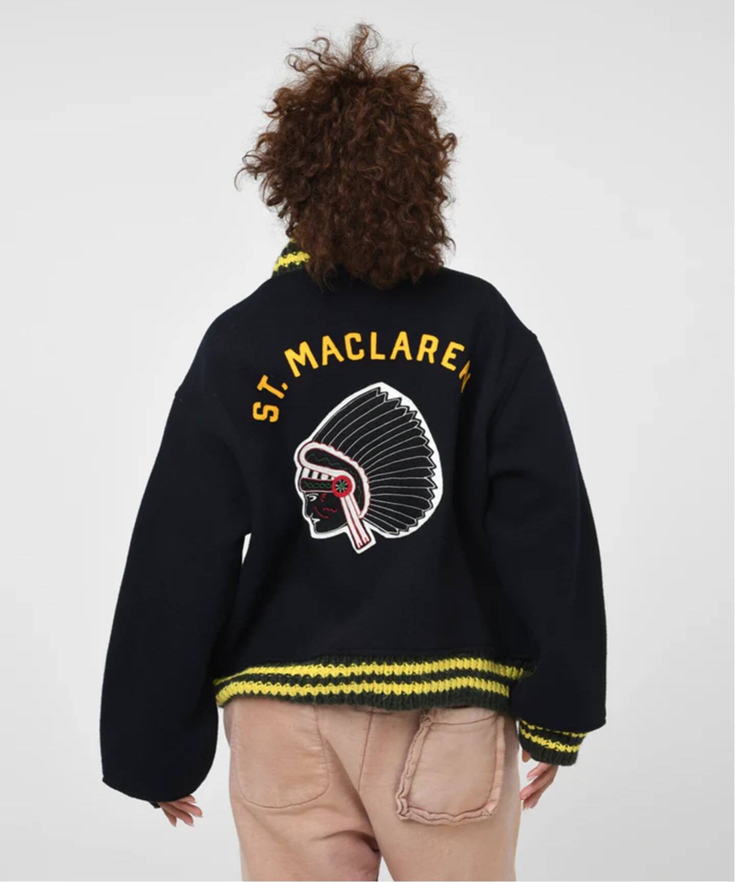 BOWWOW / バウワウ ST. MACLAREN UNIV. VARSITY JACKET（スタジャン