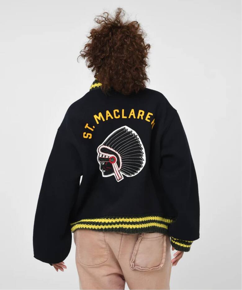 BOWWOW / バウワウ ST. MACLAREN UNIV. VARSITY JACKET（スタジャン