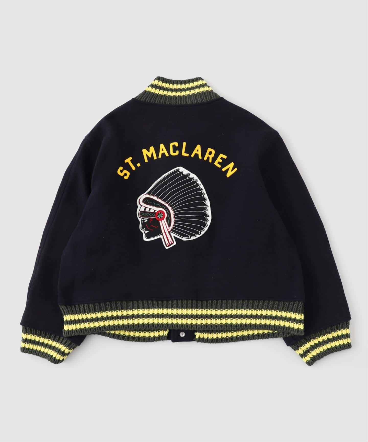 BOW WOW ST. MACLAREN UNIV VARSITY スタジャン BOWWOW / バウワウ ST. MACLAREN UNIV. VARSITY JACKET（スタジャン