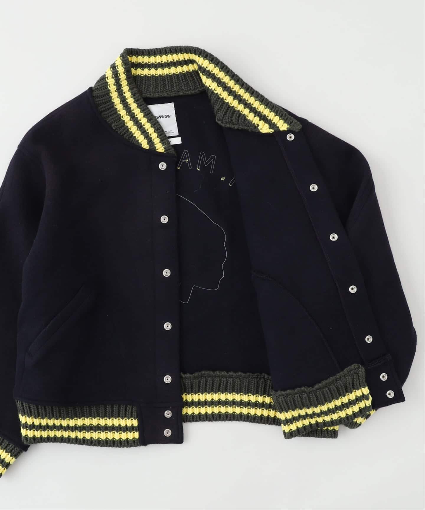 BOWWOW / バウワウ ST. MACLAREN UNIV. VARSITY JACKET