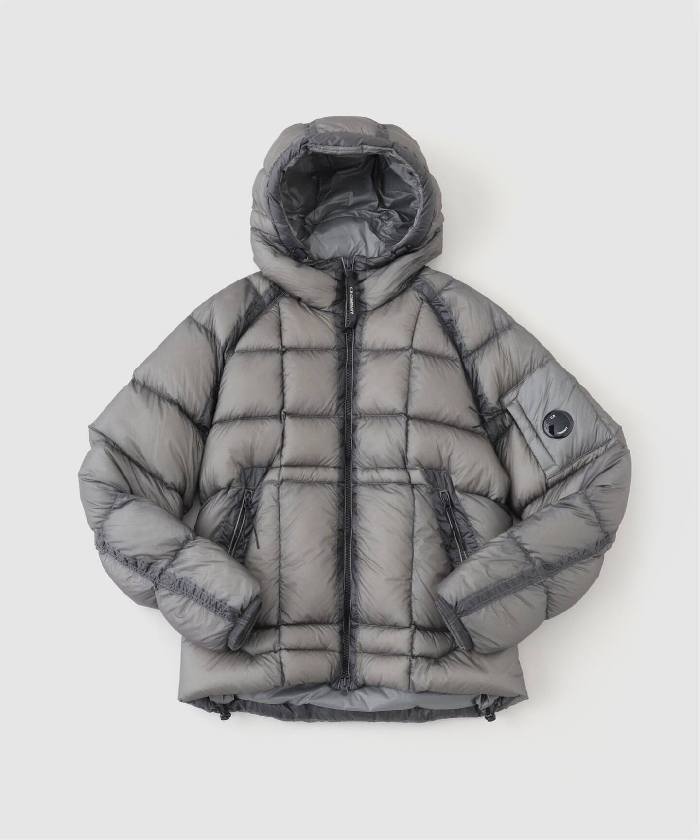 C.P. Company / シーピーカンパニー MEDIUM JACKET IN DD-SHELL 