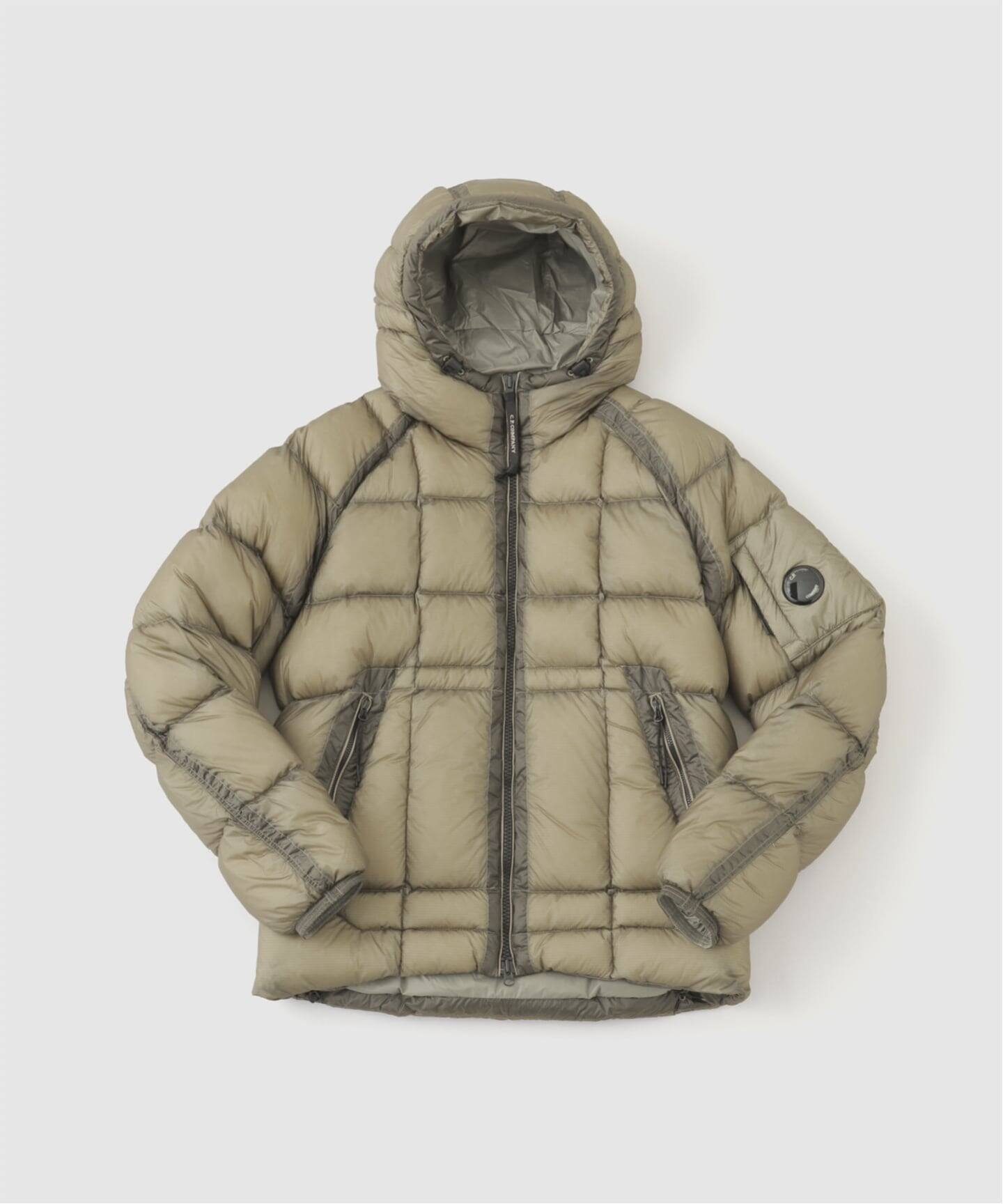 C.P. Company / シーピーカンパニー MEDIUM JACKET IN DD-SHELL 