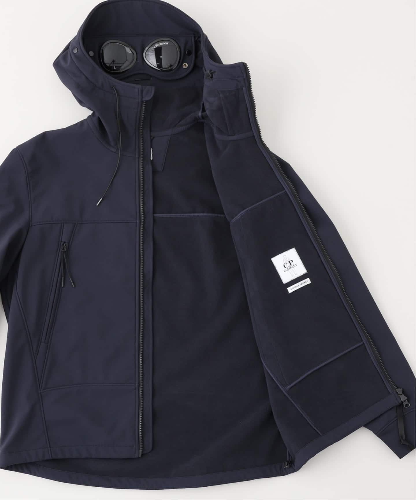 C.P. Company / シーピーカンパニー OW MEDIUM JKT IN CP SHELL-R