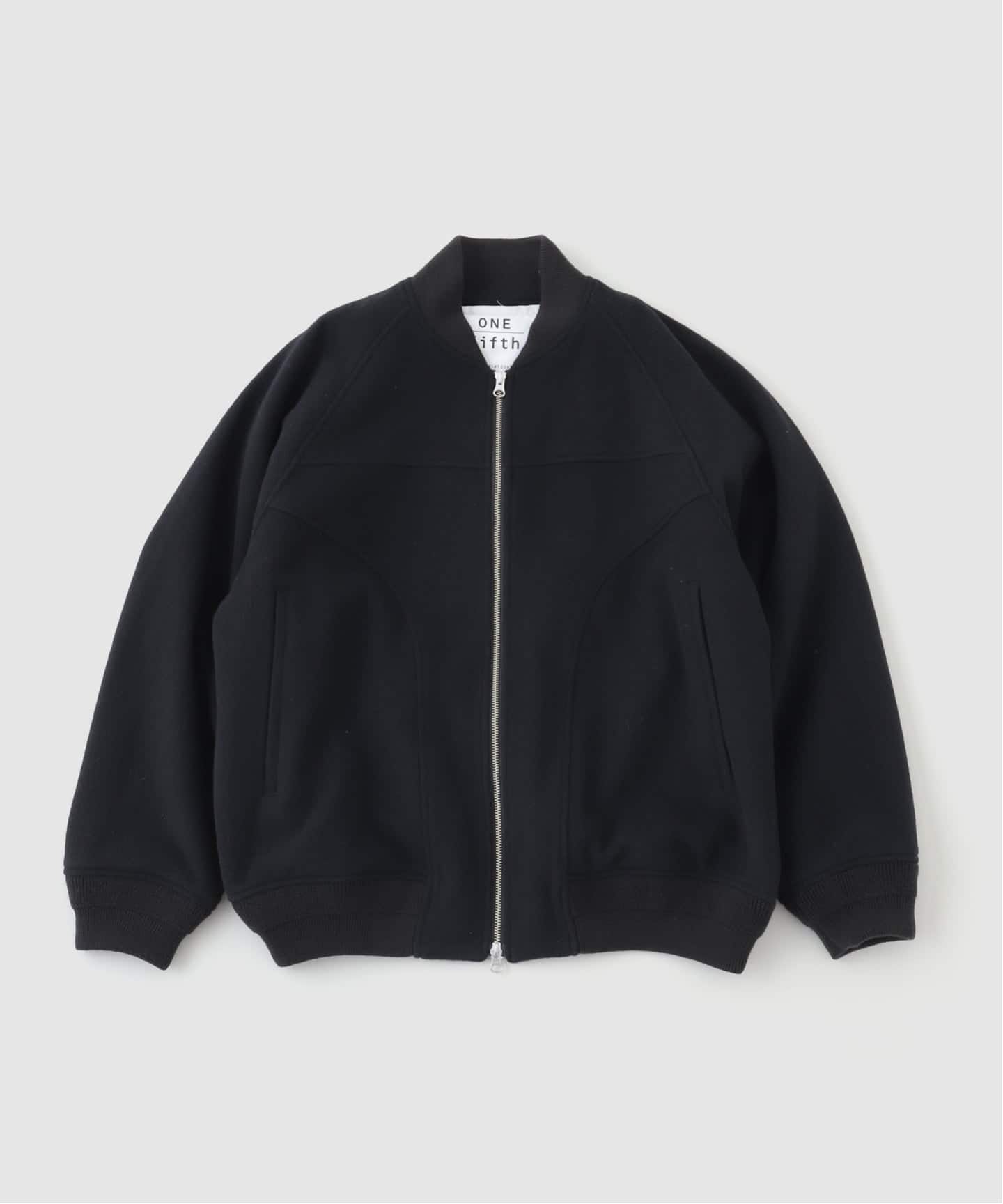 ONE FIFTH GINO ウールブルゾン ONEfifth】GINO（ブルゾン）｜ONE fifth（ワンフィフス）の