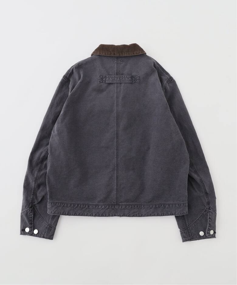 JIEDA / ジエダ DUCK DAMAGE ZIP JACKET（その他ブルゾン／アウター 