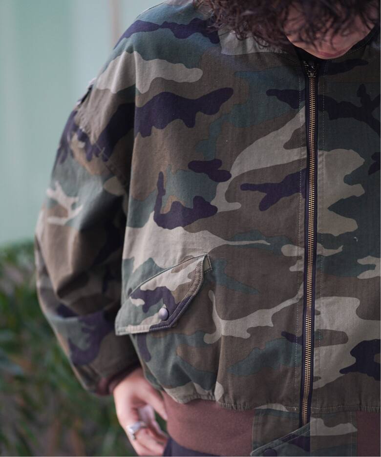 refomed / リフォメッド CASTRO JAMPER CAMO（MA-1）｜JOINT WORKS 
