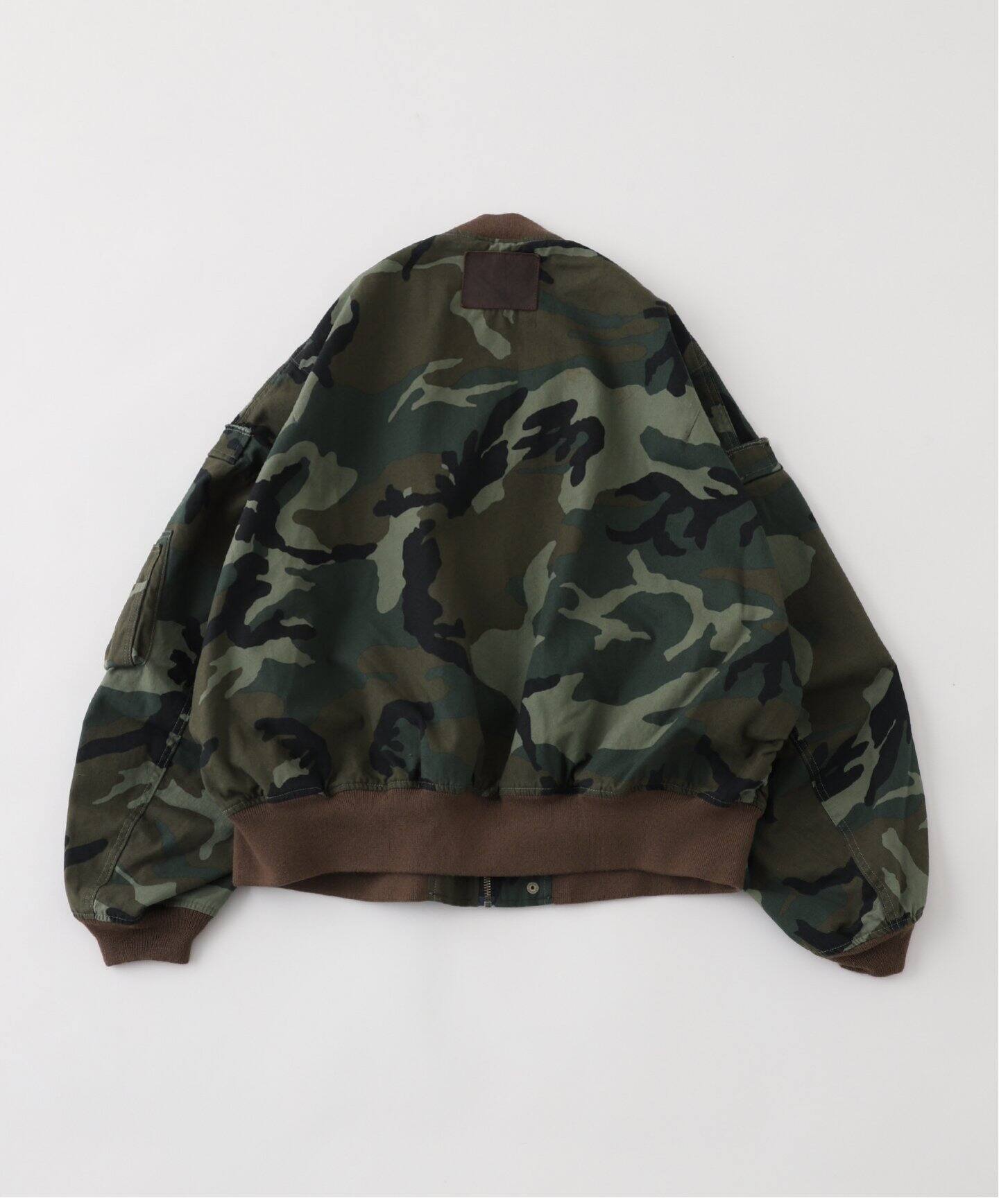 refomed / リフォメッド CASTRO JAMPER CAMO（MA-1）｜JOINT WORKS 