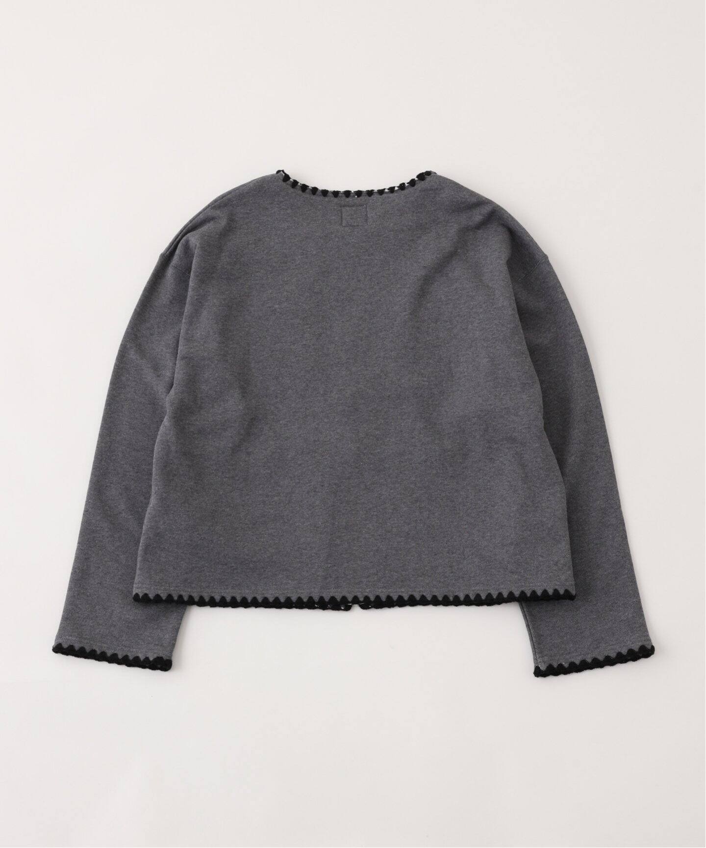 Sasquatchfabrix. / サスクワァッチファブリックス SWEAT CARDIGAN CH 
