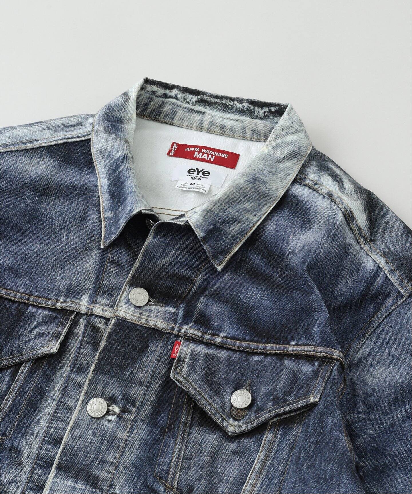 eYe JUNYA WATANABE MAN/Levis BerBerJin 3RD（デニムジャケット 