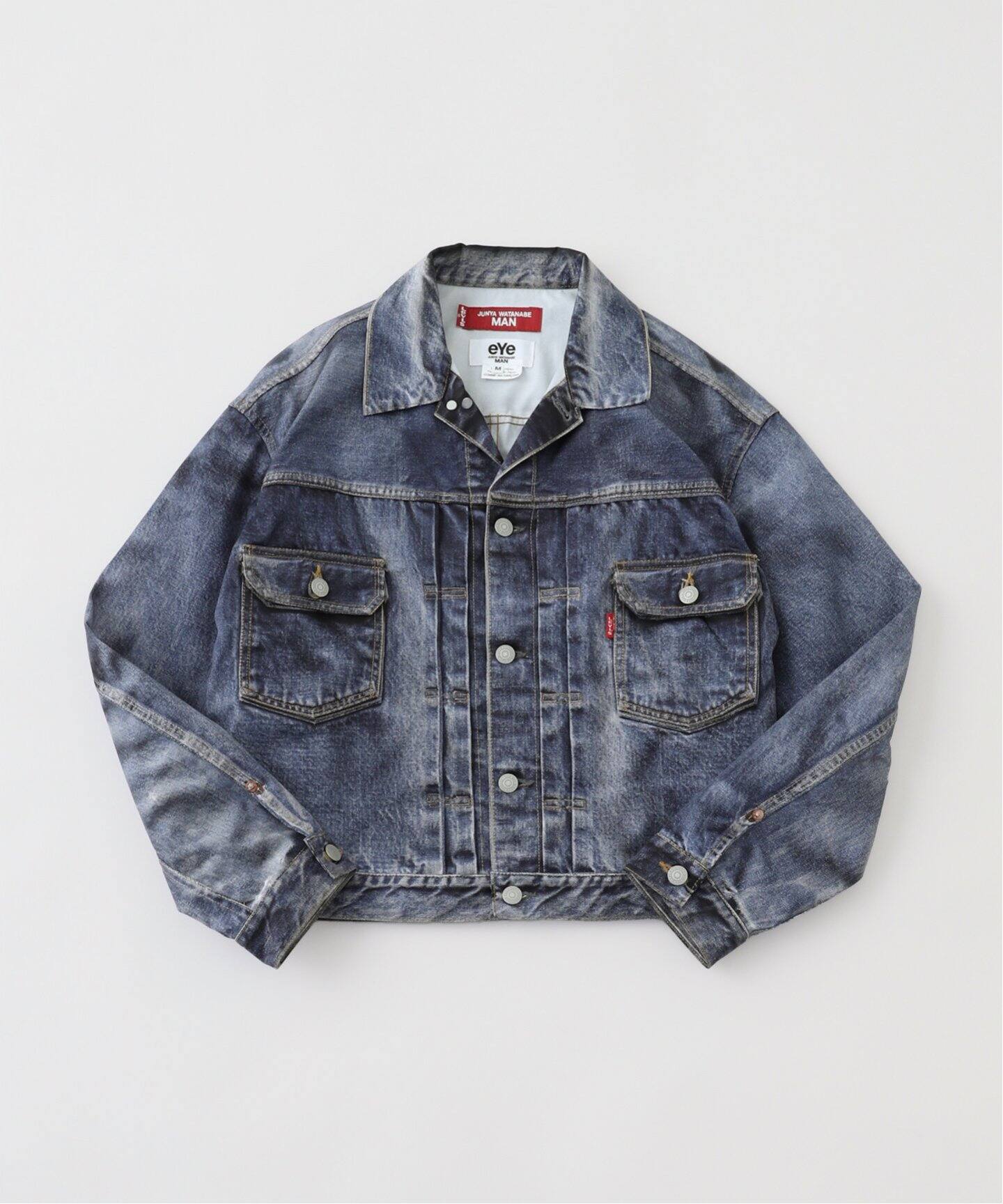 eYe JUNYA WATANABE MAN/ Levis BerBerJin 2ND（デニムジャケット