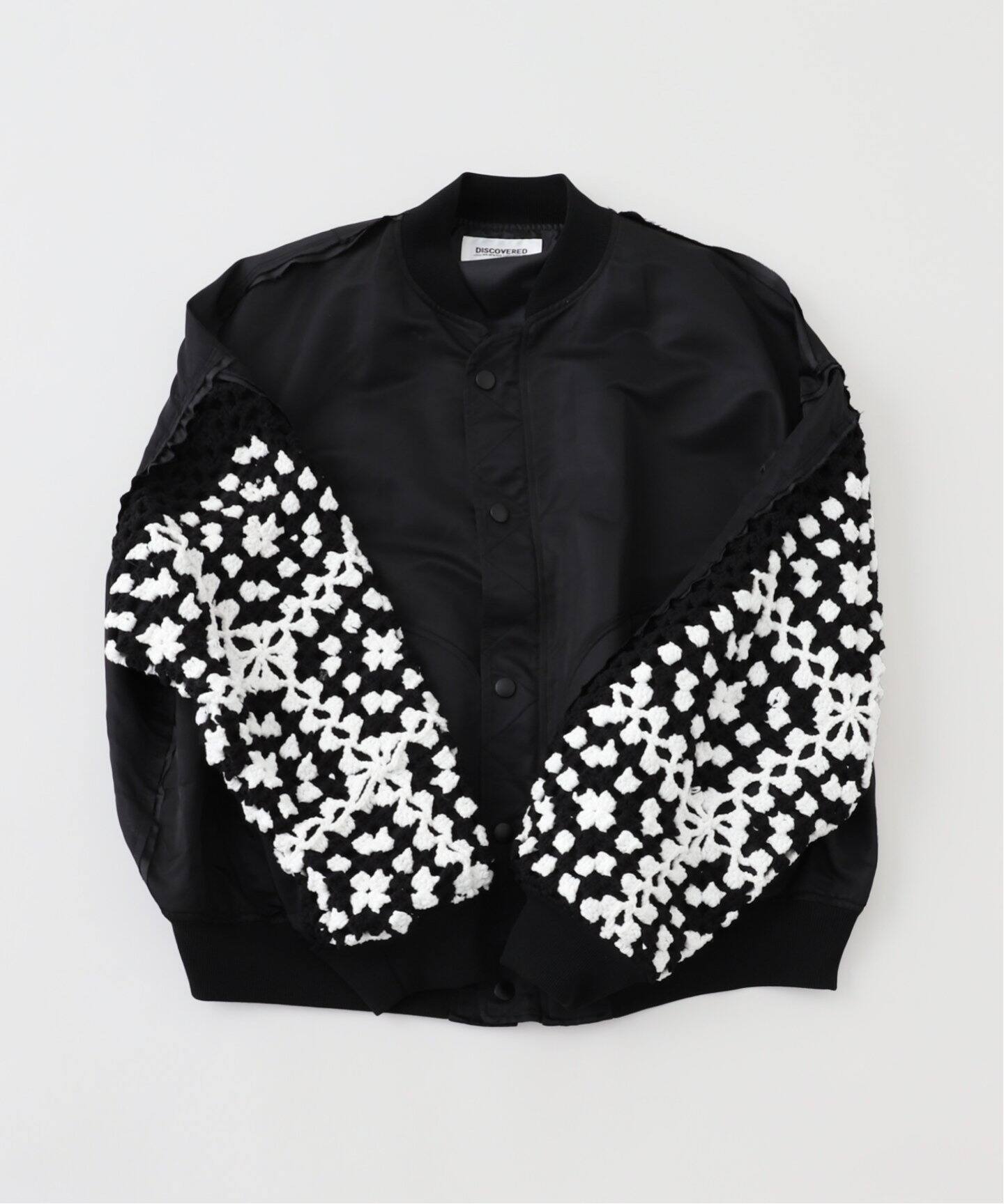 DISCOVERED/ ディスカバード CROCHET SLEEVE MA-1（その他ブルゾン 