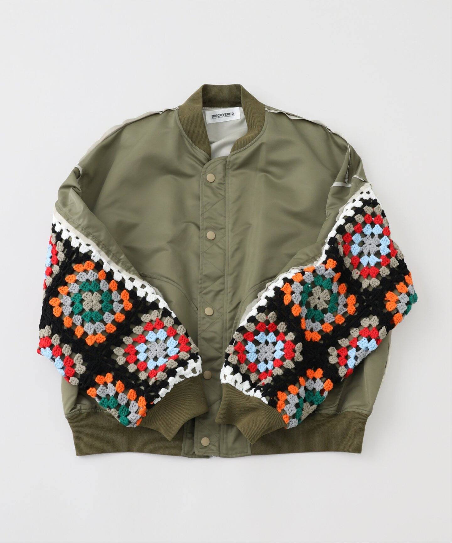 discovered クロシェットma-1 サイズ3 完売品 DISCOVERED コート 