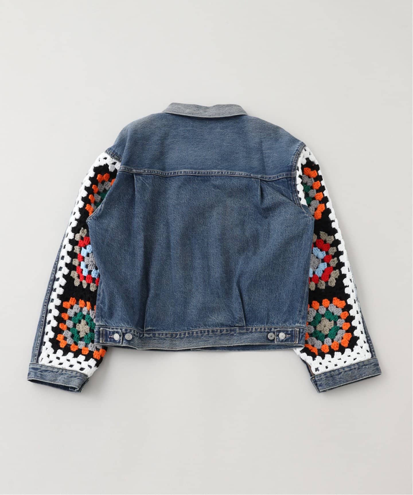 DISCOVERED/ ディスカバード CROCHET DENIM BLOUSON（その他ブルゾン