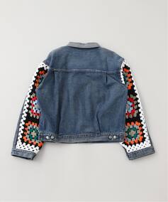 DISCOVERED/ ディスカバード CROCHET DENIM BLOUSON（その他ブルゾン 