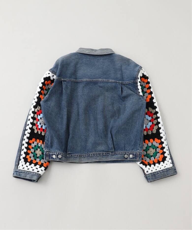 DISCOVERED/ ディスカバード CROCHET DENIM BLOUSON（その他ブルゾン 