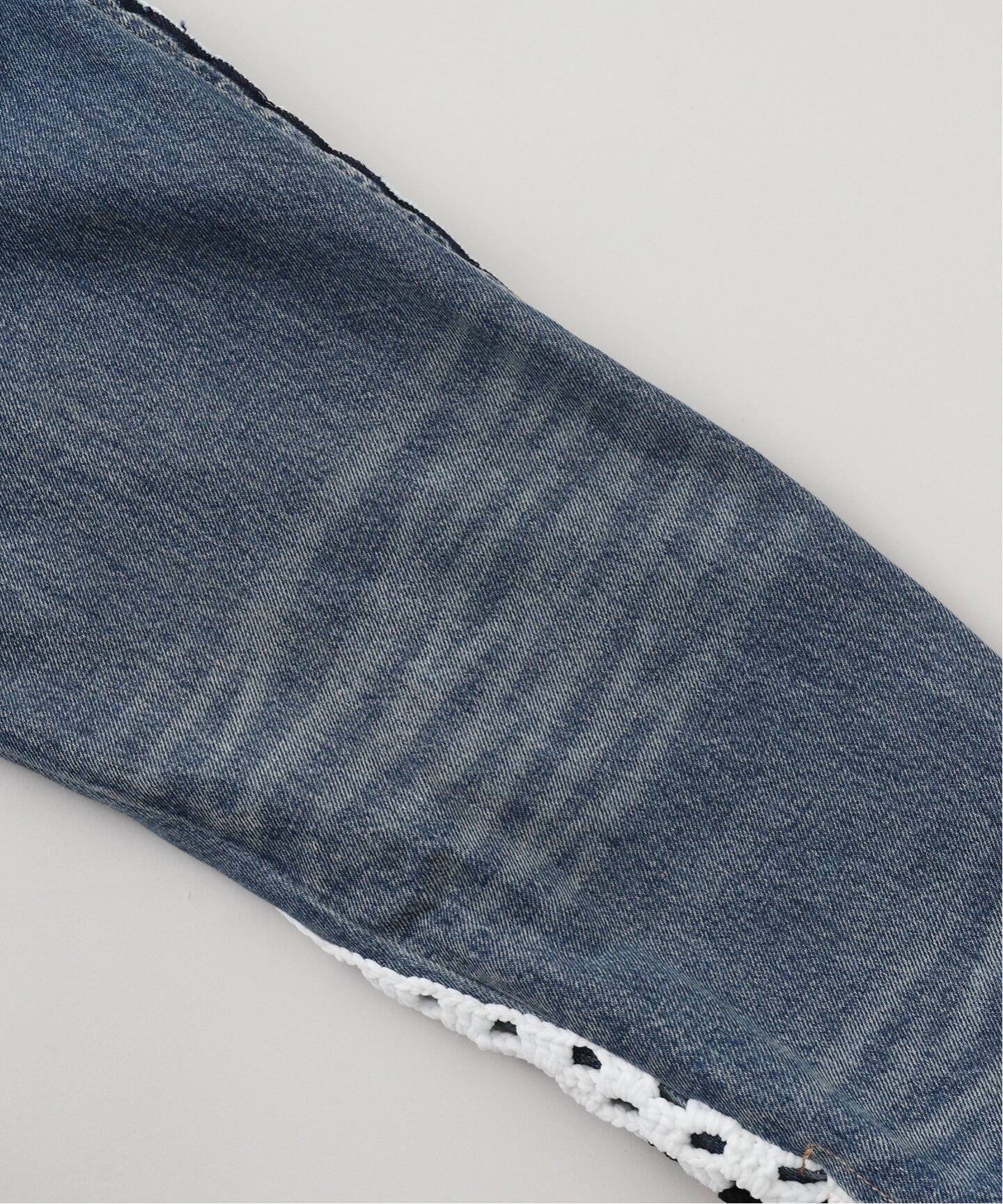 DISCOVERED/ ディスカバード CROCHET DENIM BLOUSON（その他ブルゾン
