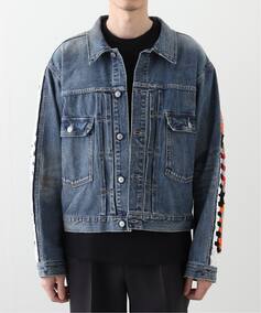 DISCOVERED/ ディスカバード CROCHET DENIM BLOUSON（その他ブルゾン 