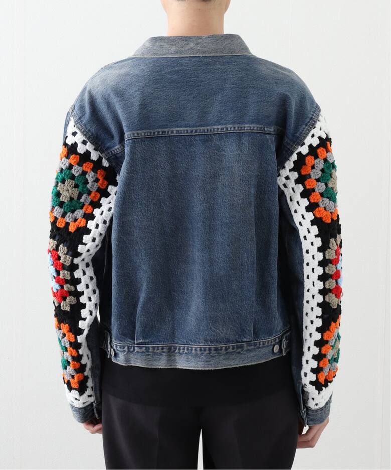 DISCOVERED/ ディスカバード CROCHET DENIM BLOUSON（その他ブルゾン 