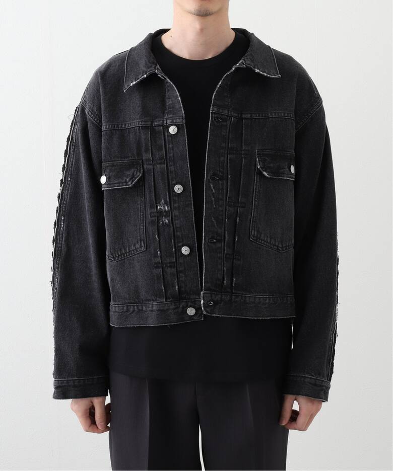 DISCOVERED/ ディスカバード CROCHET DENIM BLOUSON（その他ブルゾン 