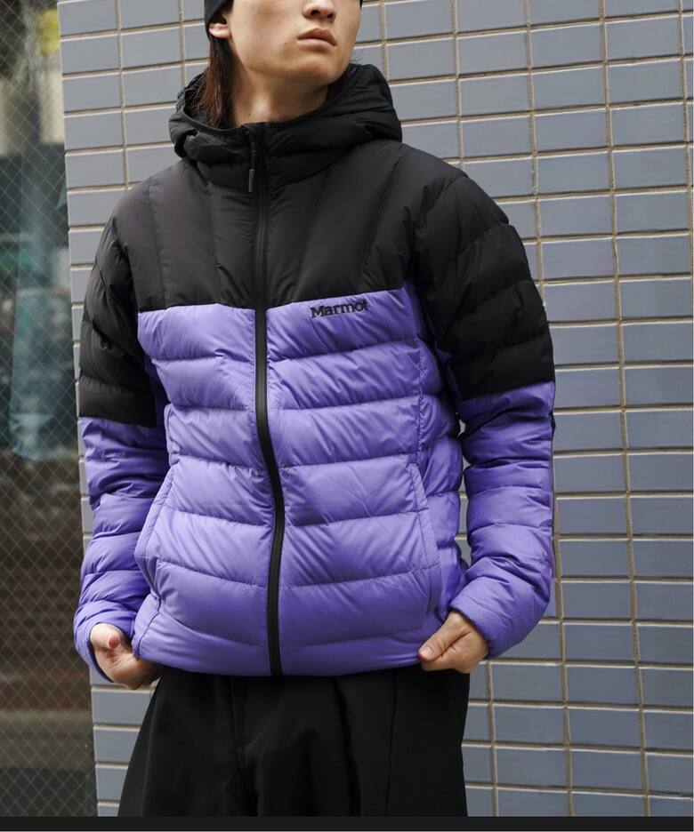 Marmot / マーモット Lance Down Hoodie（ダウンジャケット）｜JOINT 
