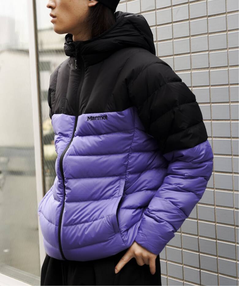 Marmot / マーモット Lance Down Hoodie（ダウンジャケット）｜JOINT 