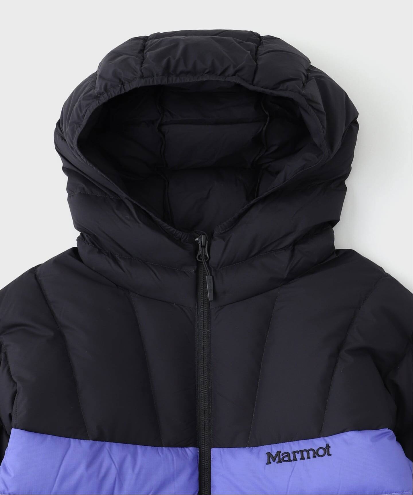 y*)様 Marmot Lance Down Hoodie ブラック S Marmot(マーモット) Lance Down Hoodie (ランスダウンフーディー) |