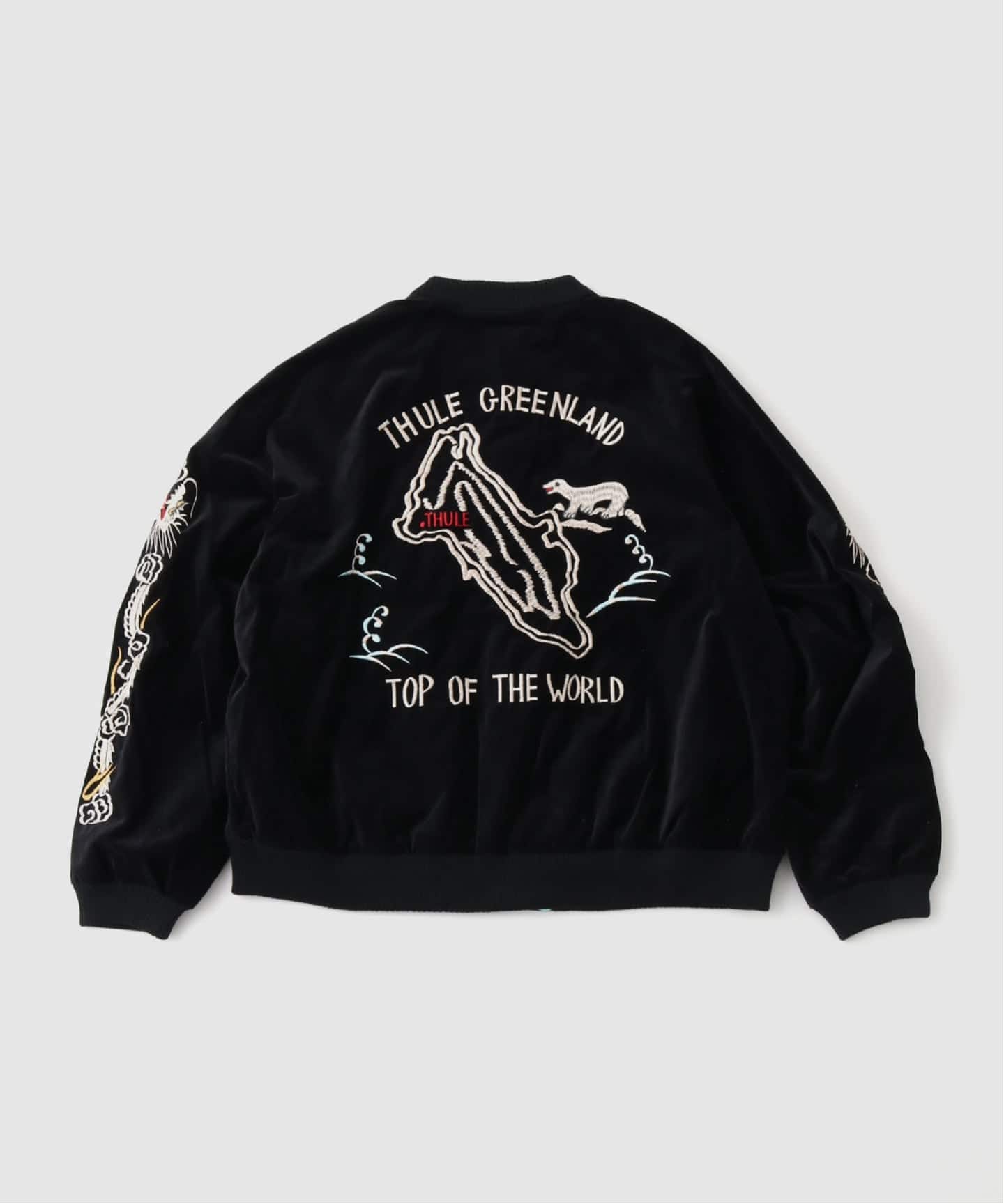THRIFTY LOOK / スリフティ ルック Souvenir Greenland Blouson
