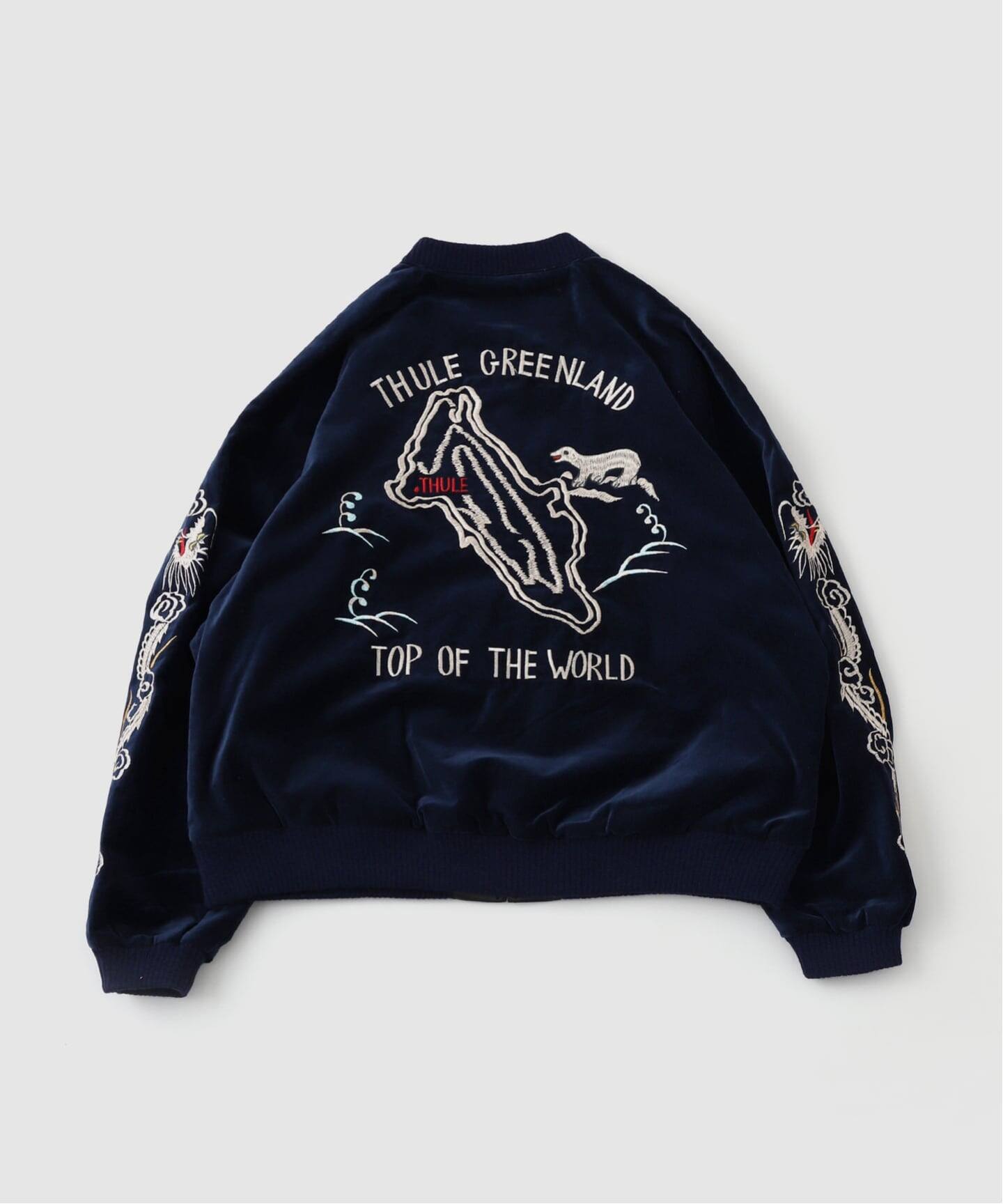 THRIFTY LOOK / スリフティ ルック Souvenir Greenland Blouson