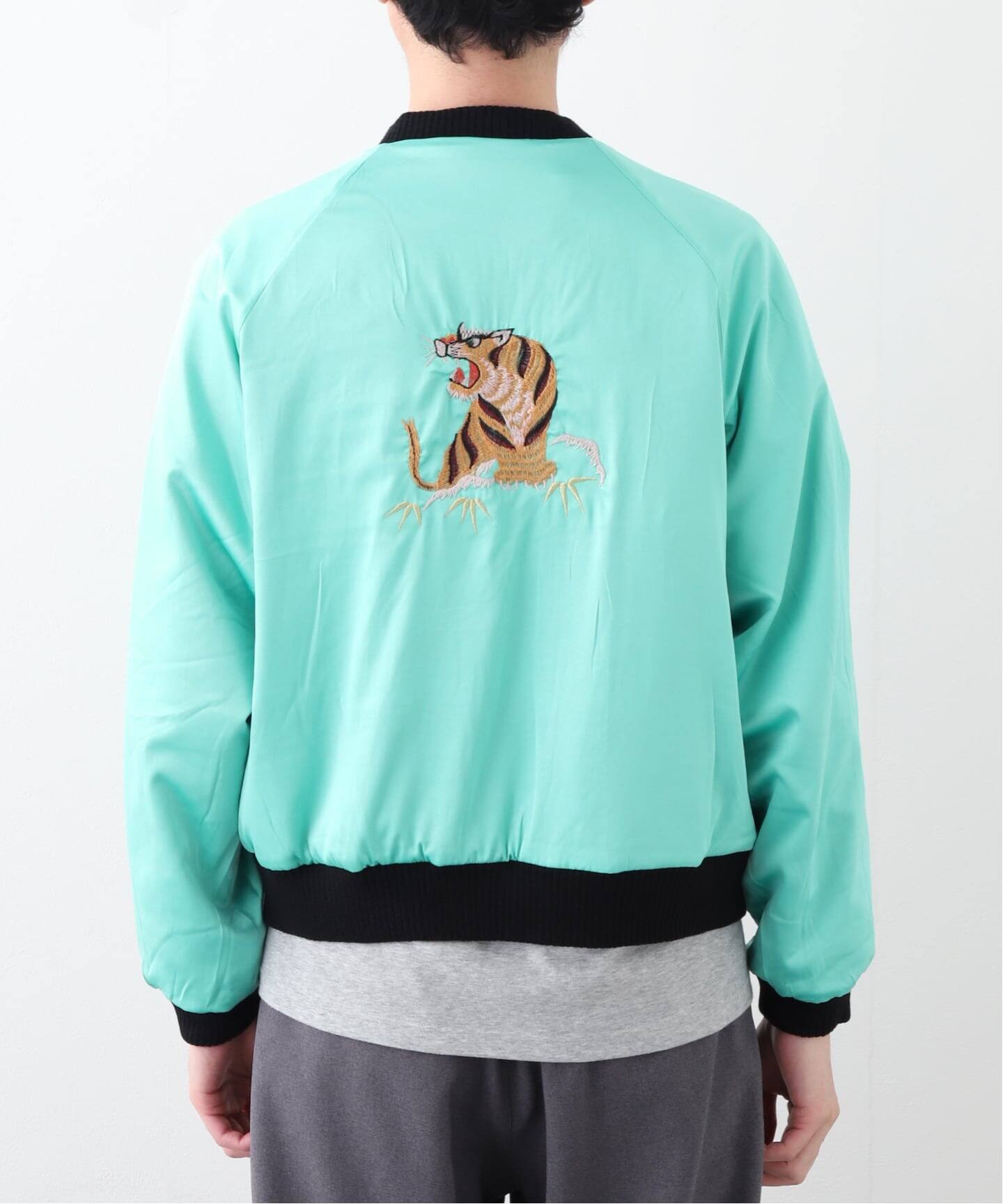 THRIFTY LOOK / スリフティ ルック Souvenir Greenland Blouson