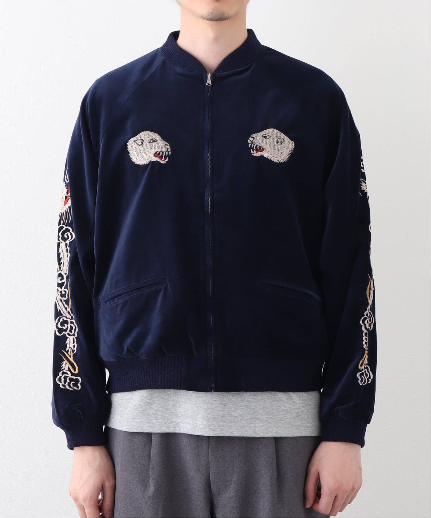 THRIFTY LOOK / スリフティ ルック Souvenir Greenland Blouson