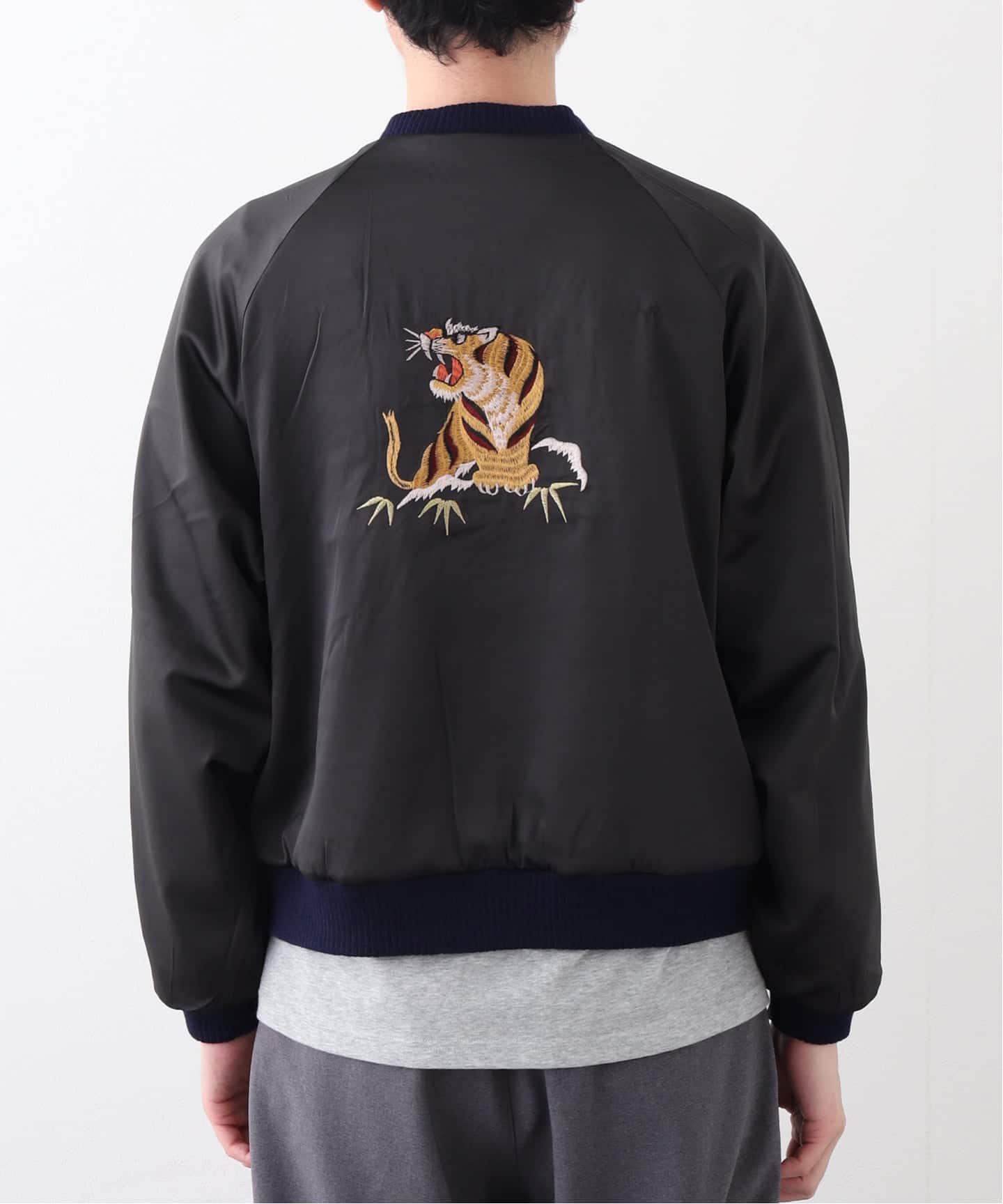 THRIFTY LOOK / スリフティ ルック Souvenir Greenland Blouson