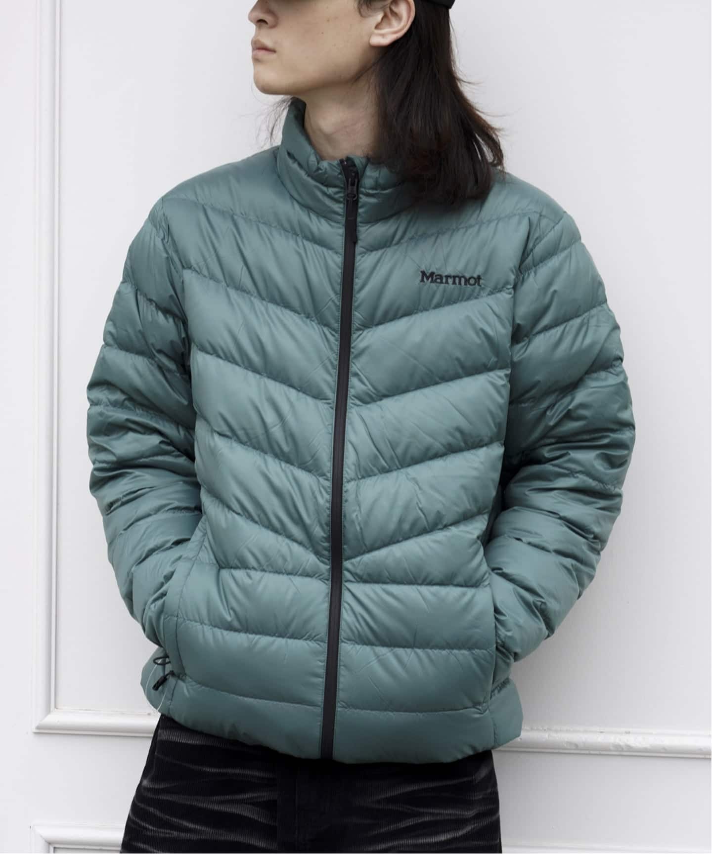 Marmot ダウンジャケット カーキM Marmot / マーモット 750FP Able Down Jacket（ダウンジャケット