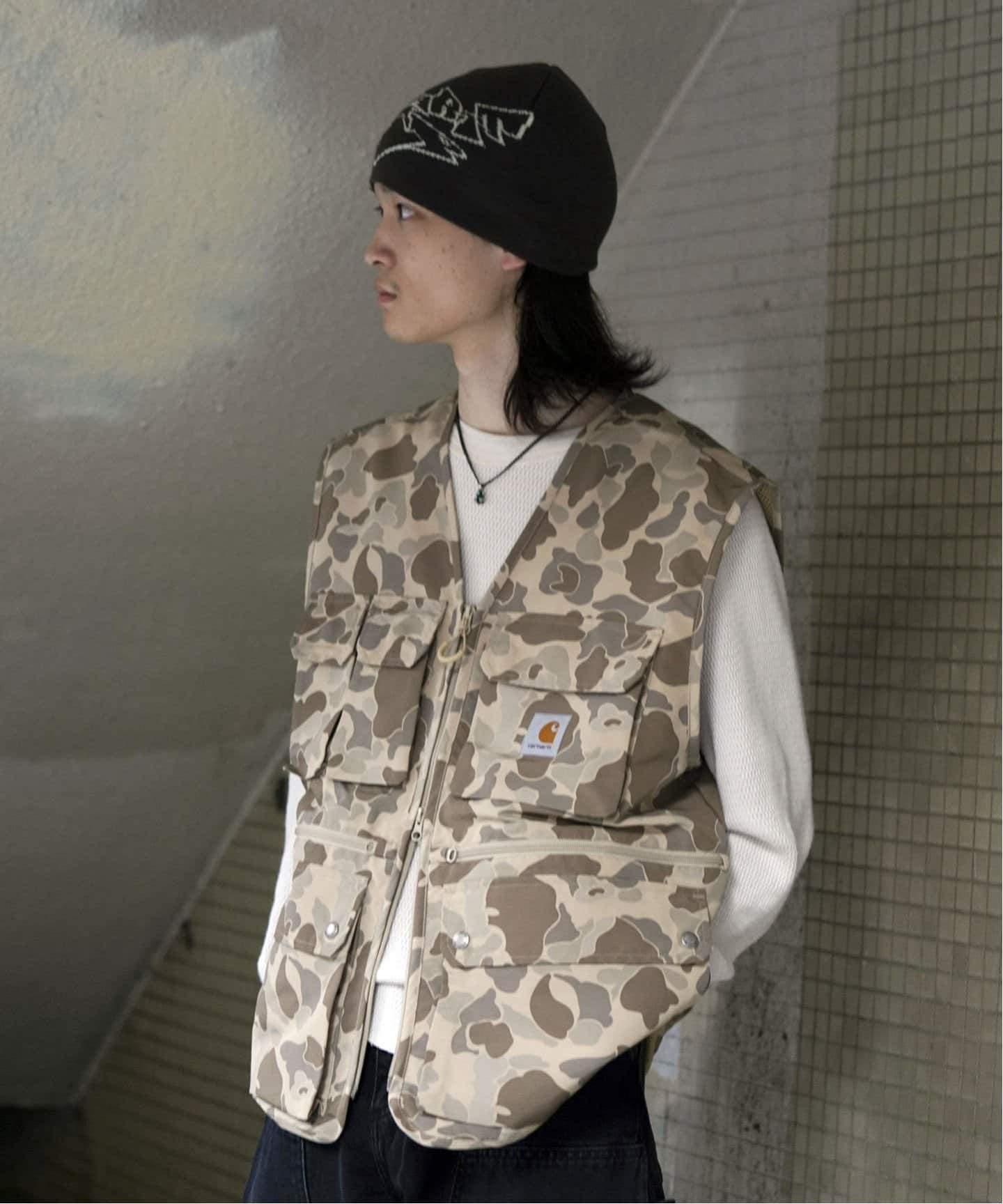 Carhartt / カーハート ダブリューアイピー IRWIN VEST（ベスト